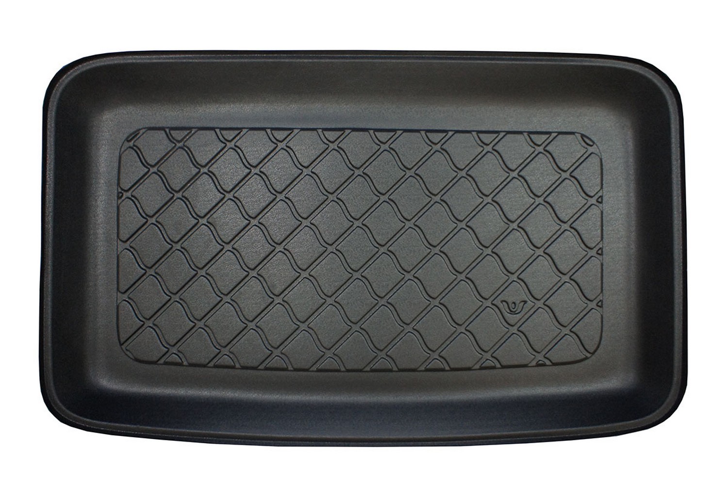 Kofferraumwanne passend für Volkswagen Sharan II (7N) 2010-heute Guardliner anti-rutsch PE/TPE Gummi