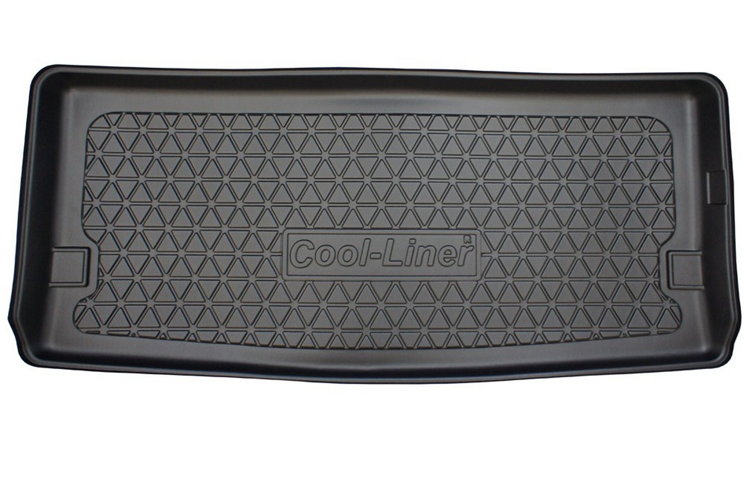 Tapis de coffre convient à Volkswagen Transporter T5 2003-2015 Cool Liner antidérapant PE/TPE caoutchouc