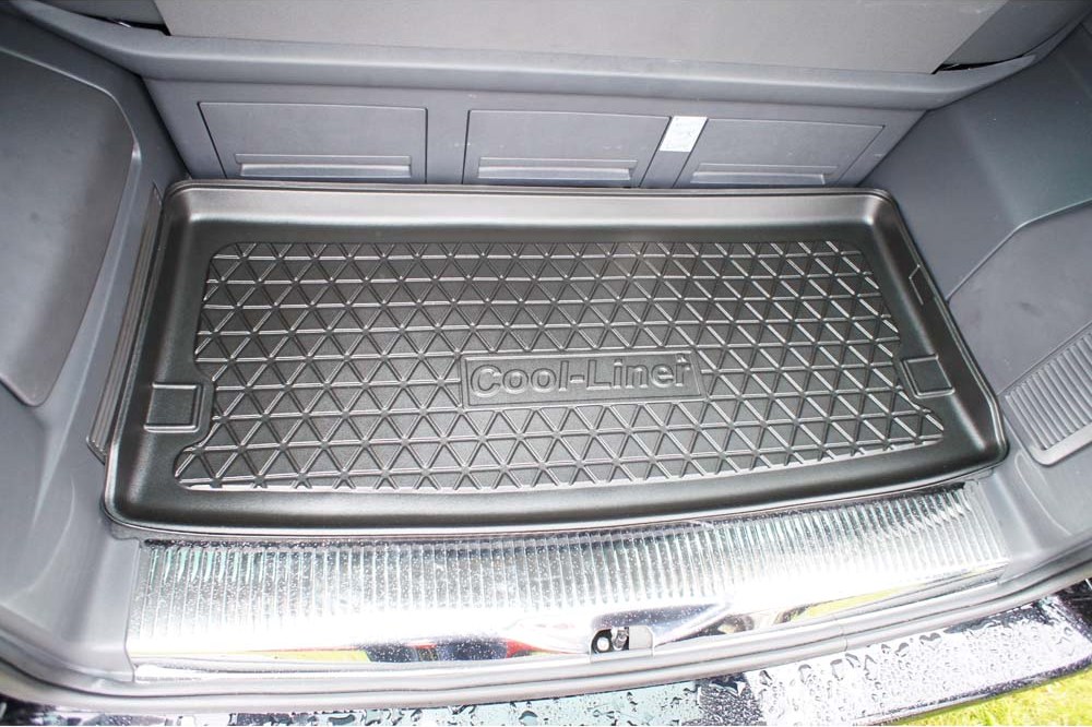 Kofferraumwanne Volkswagen Transporter T5 2003-2015 Cool Liner anti-rutsch PE/TPE Gummi