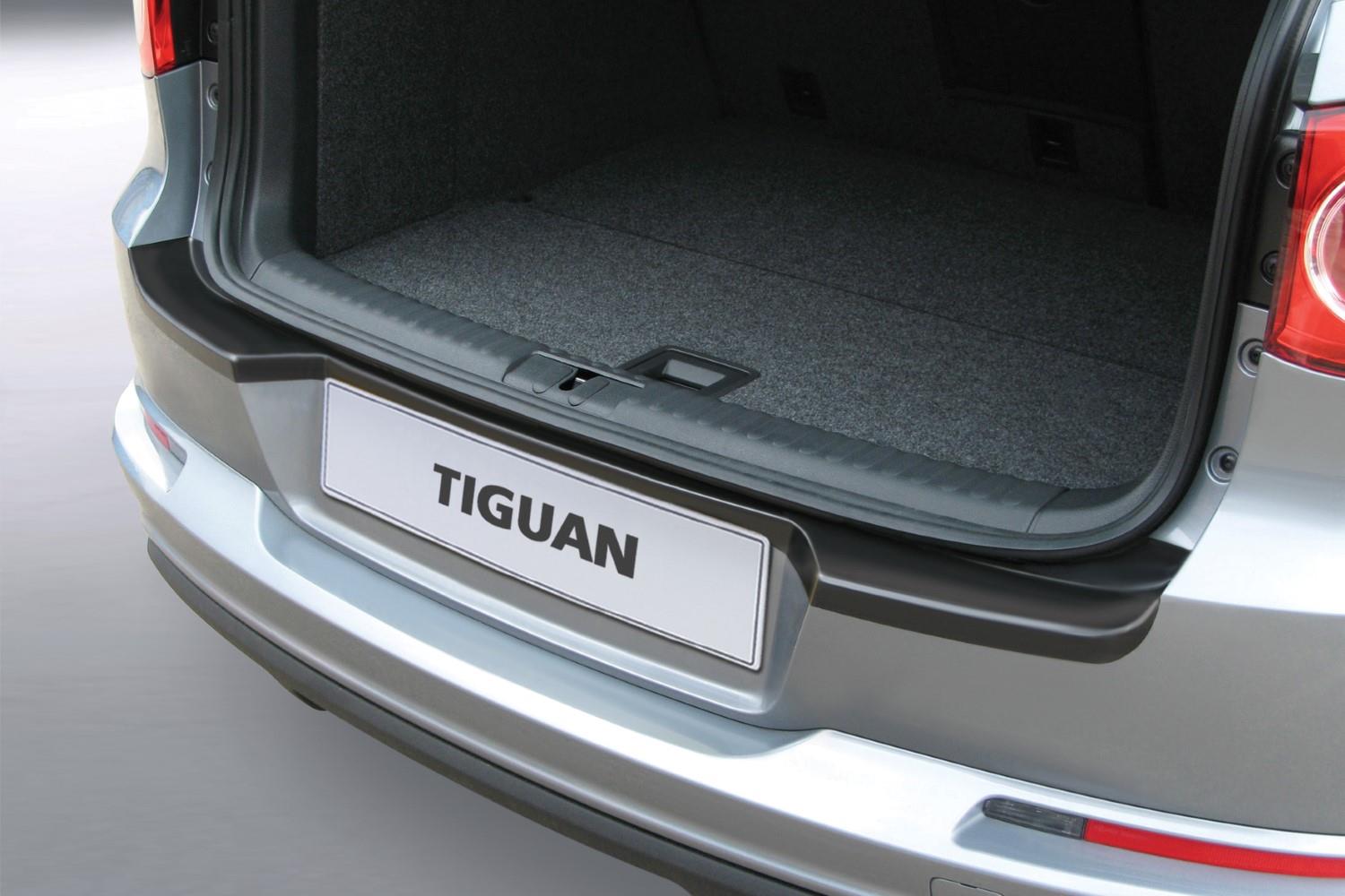 Bumperbeschermer geschikt voor Volkswagen Tiguan (5N) 2007-2015 ABS - matzwart
