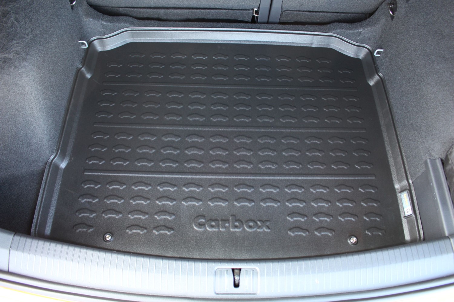 Boot mat Volkswagen Tiguan II Allspace 2017-present Cool Liner anti slip  PE/TPE rubber