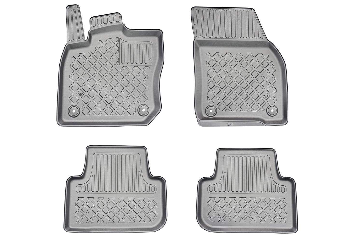 Automatten geschikt voor Volkswagen Tiguan III 2024-heden Guardliner PE/TPE rubber