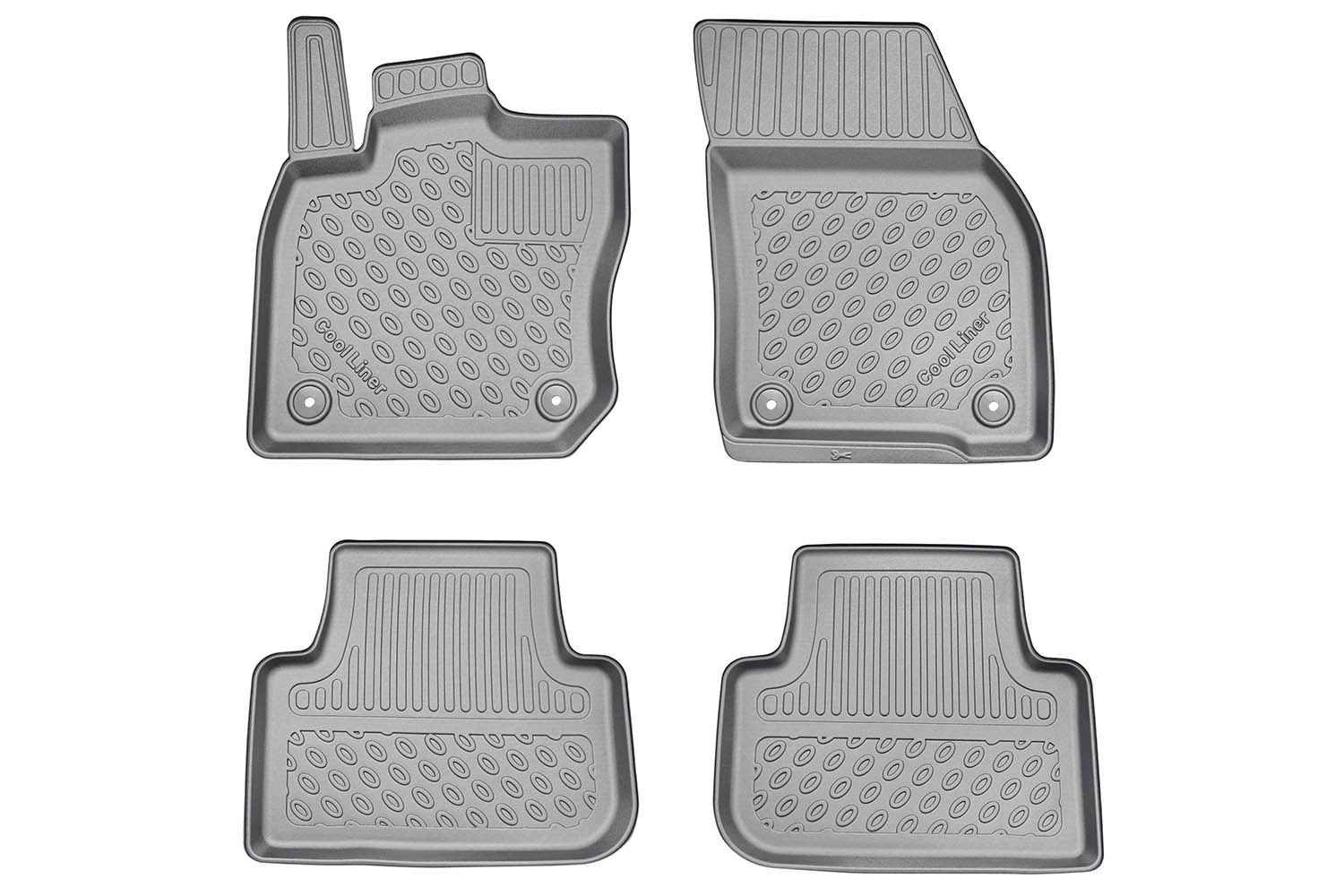 Automatten geschikt voor Volkswagen Tiguan III 2024-heden Cool Liner PE/TPE rubber