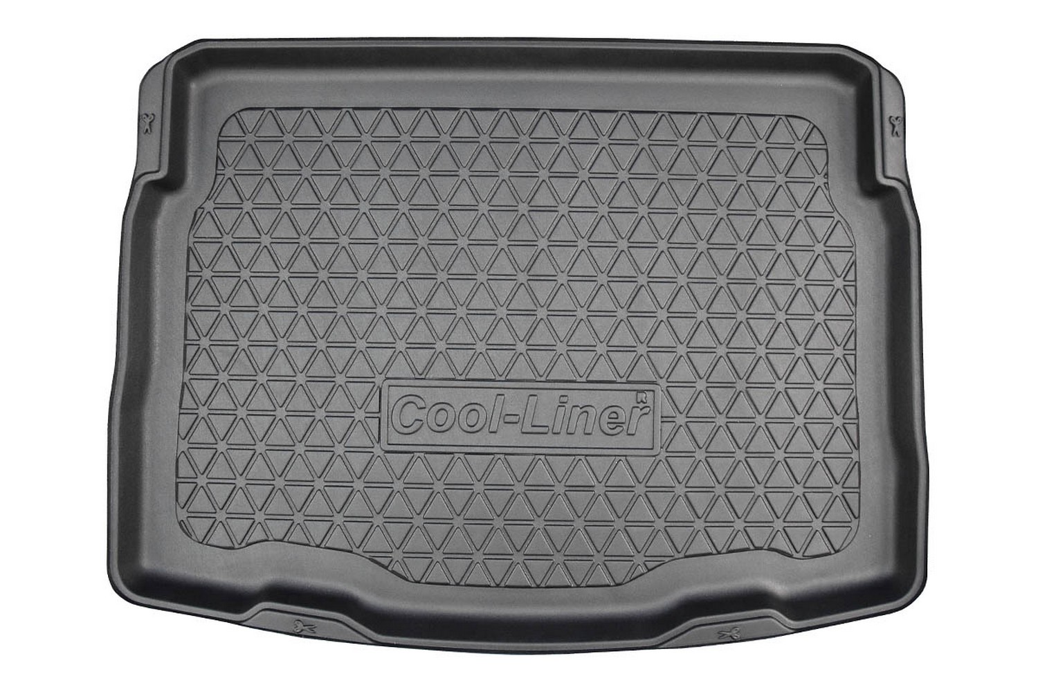 Boot mat suitable for Volkswagen Tiguan II 2015-2024 Cool Liner anti slip PE/TPE rubber