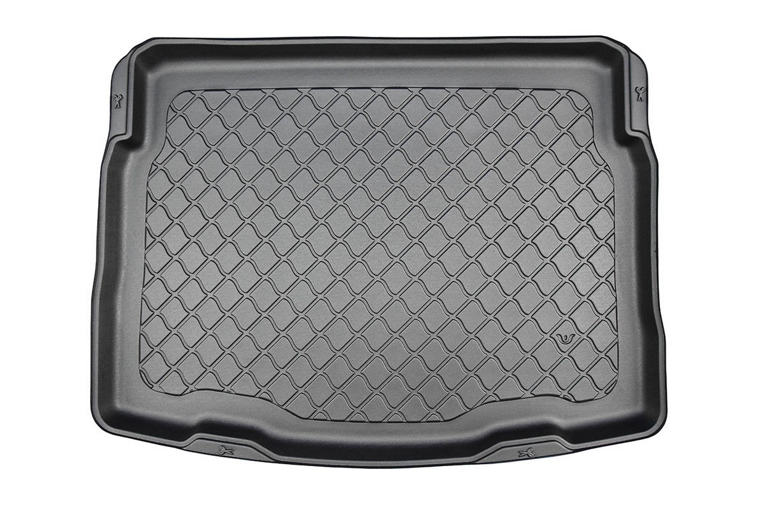 Boot mat suitable for Volkswagen Tiguan II 2015-2024 Guardliner anti slip PE/TPE rubber