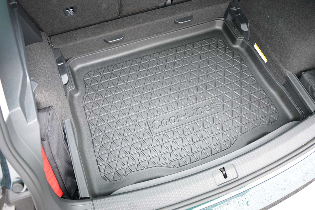 Tapis de coffre Volkswagen Tiguan II 2015-2024 Cool Liner antidérapant PE/TPE caoutchouc