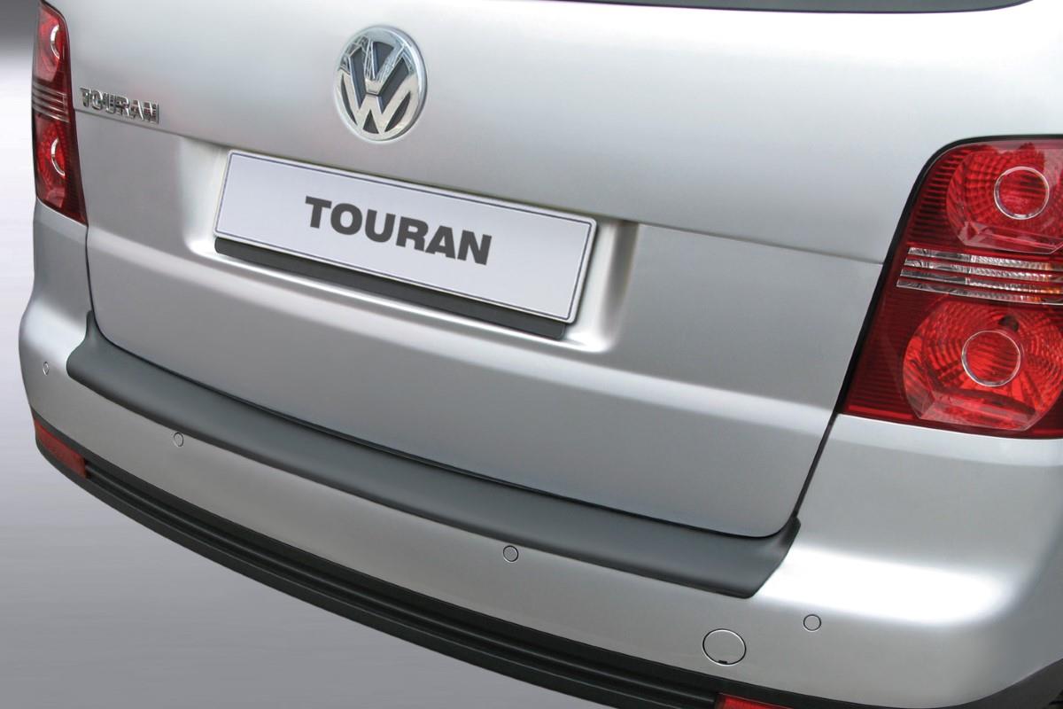 Bumperbeschermer geschikt voor Volkswagen Touran (1T GP) 2003-2010 ABS - matzwart