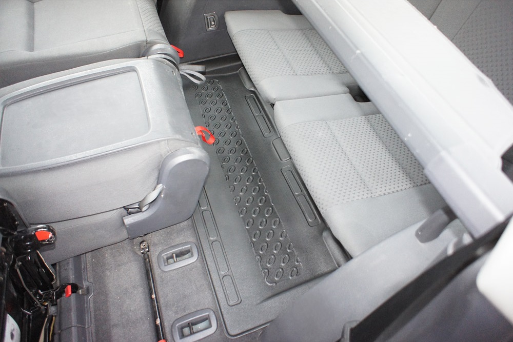 Car mats Volkswagen Touran (1T GP2) 2010-2015 Cool Liner PE/TPE rubber (3)