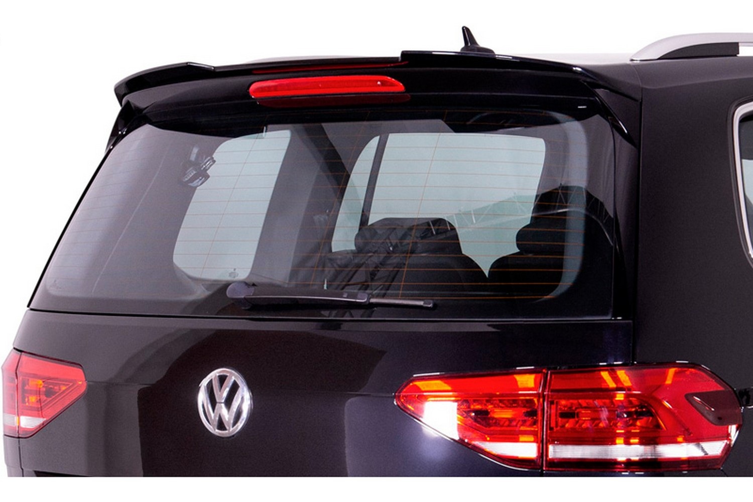 Roof spoiler Volkswagen Touran (5T) PU