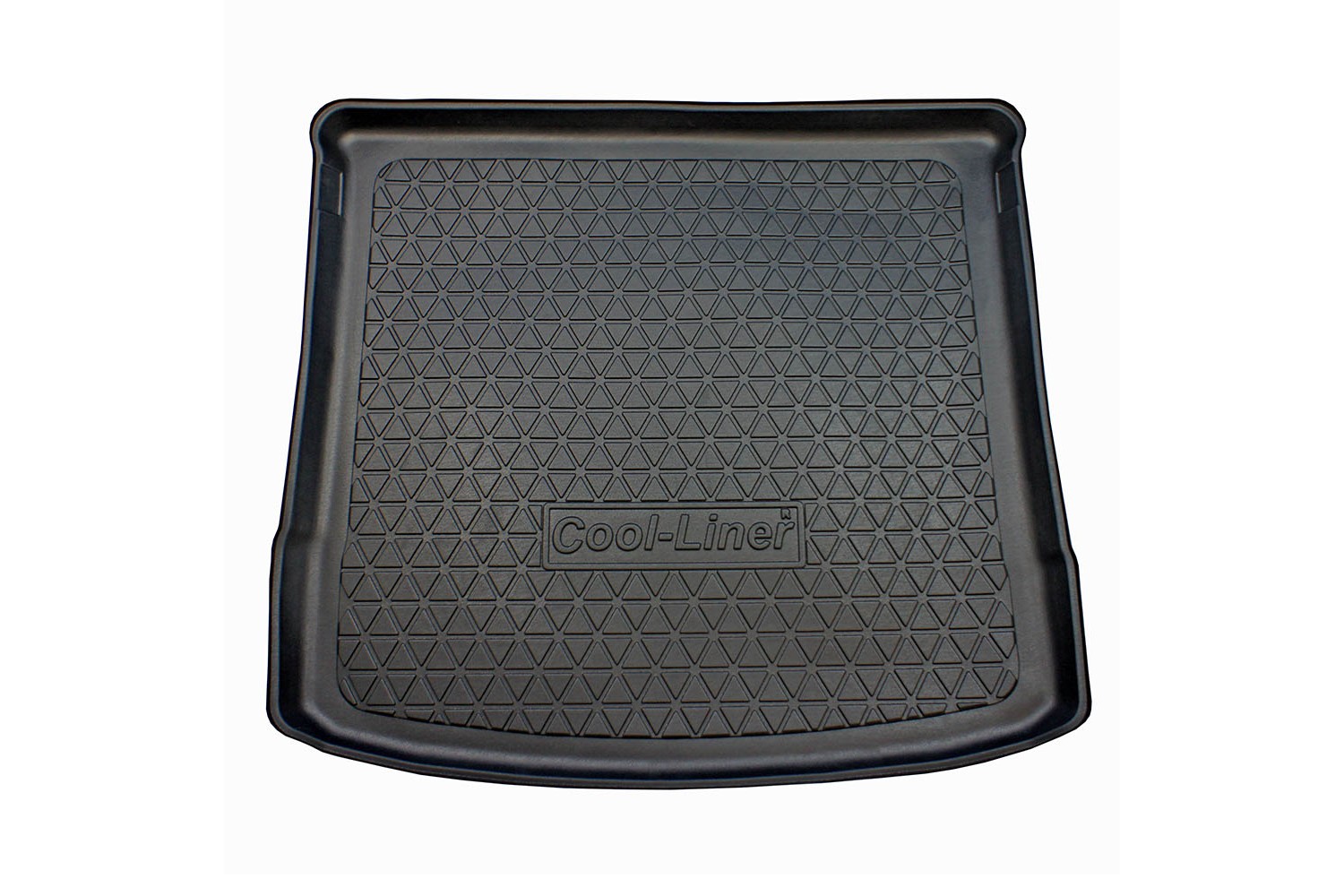Boot mat suitable for Volkswagen Touran (5T) 2015-present Cool Liner anti slip PE/TPE rubber