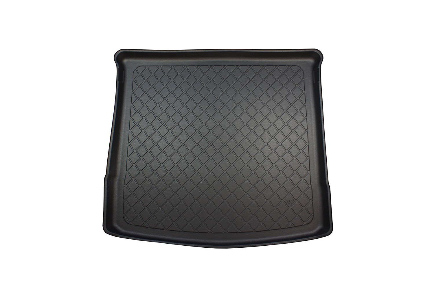 Boot mat suitable for Volkswagen Touran (5T) 2015-present Guardliner anti slip PE/TPE rubber