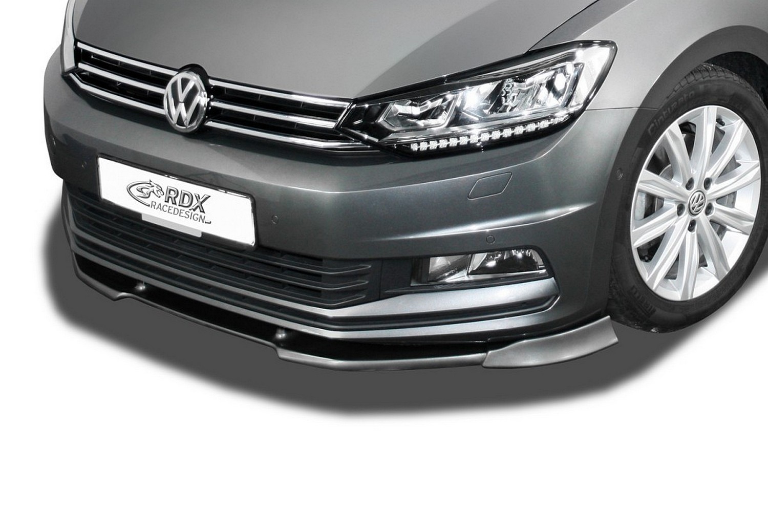 Frontspoiler Vario-X Volkswagen Touran (5T) PU