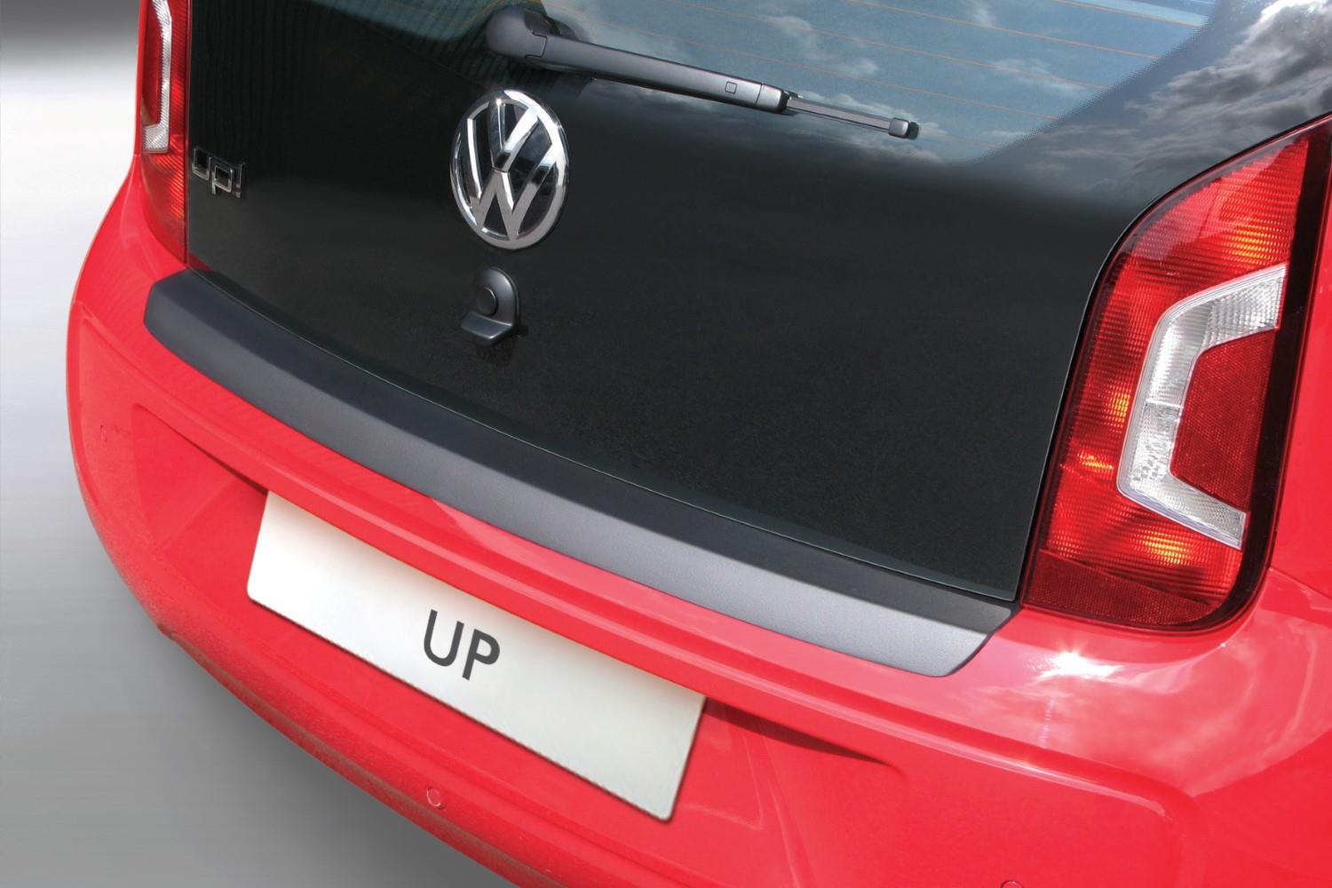 Ladekantenschutz passend für Volkswagen up! 2011-2016 3 & 5-Türer Schrägheck ABS - Mattschwarz