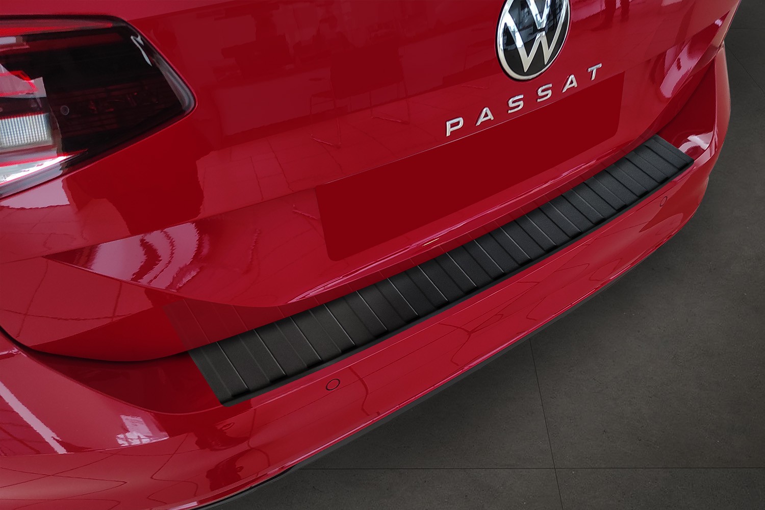 Für VW Passat B8 Variant Ladekantenschutz Carbon Look 