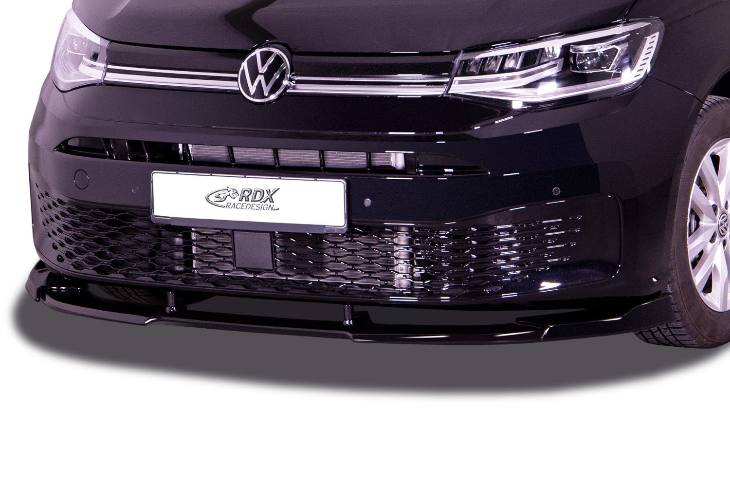 Front spoiler Volkswagen Caddy (SB) 2020-present Vario-X PU