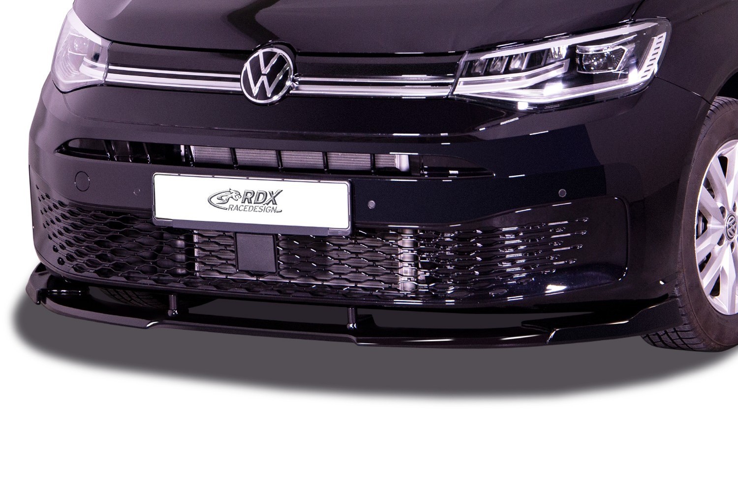 Front spoiler suitable for Volkswagen Caddy (SB) 2020-present Vario-X PU