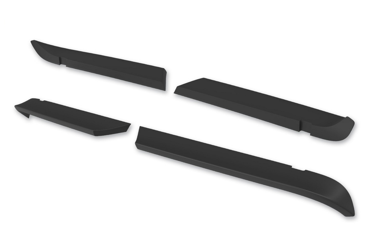 Roof spoiler suitable for Volkswagen Crafter II 2017-present PU - painted (8)