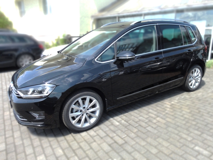 Original Volkswagen Golf 7 Sportsvan Kofferraumwanne in Nordrhein-Westfalen  - Gescher