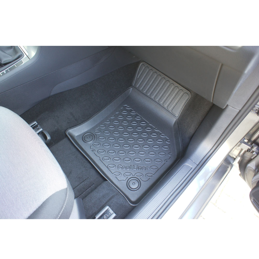 Car mats Volkswagen Golf VII (5G) PE/TPE