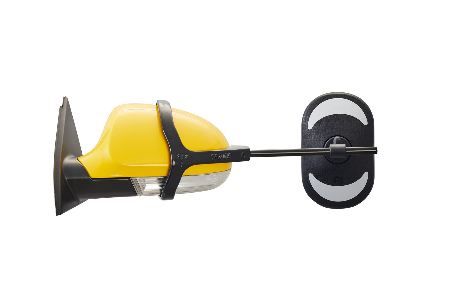 Caravanspiegels geschikt voor Volkswagen Golf VI (5K) 2008-2012 3 & 5-deurs hatchback Emuk