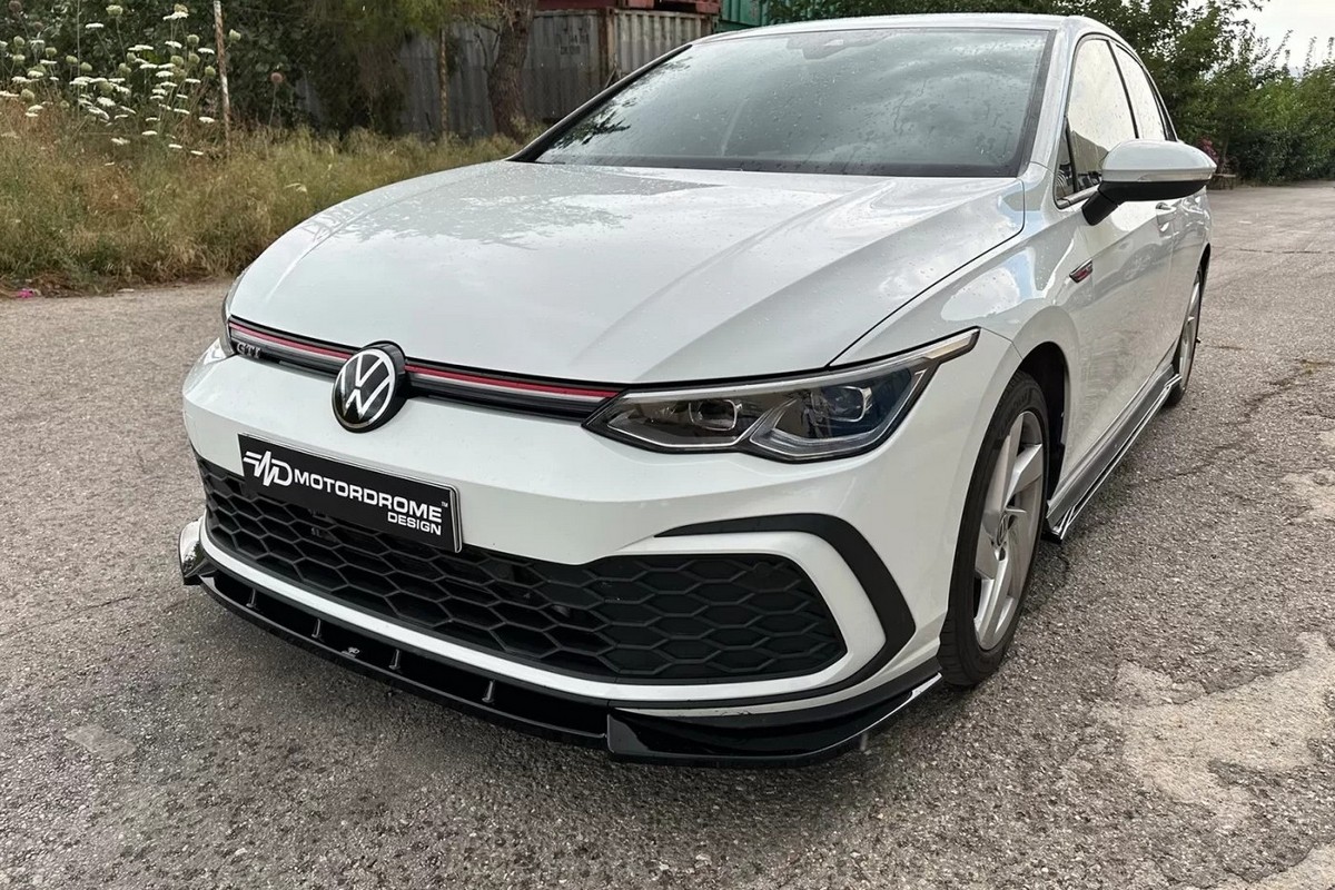 Frontspoiler passend für Volkswagen Golf VIII (CD) 2020-heute 5-Türer Schrägheck ABS