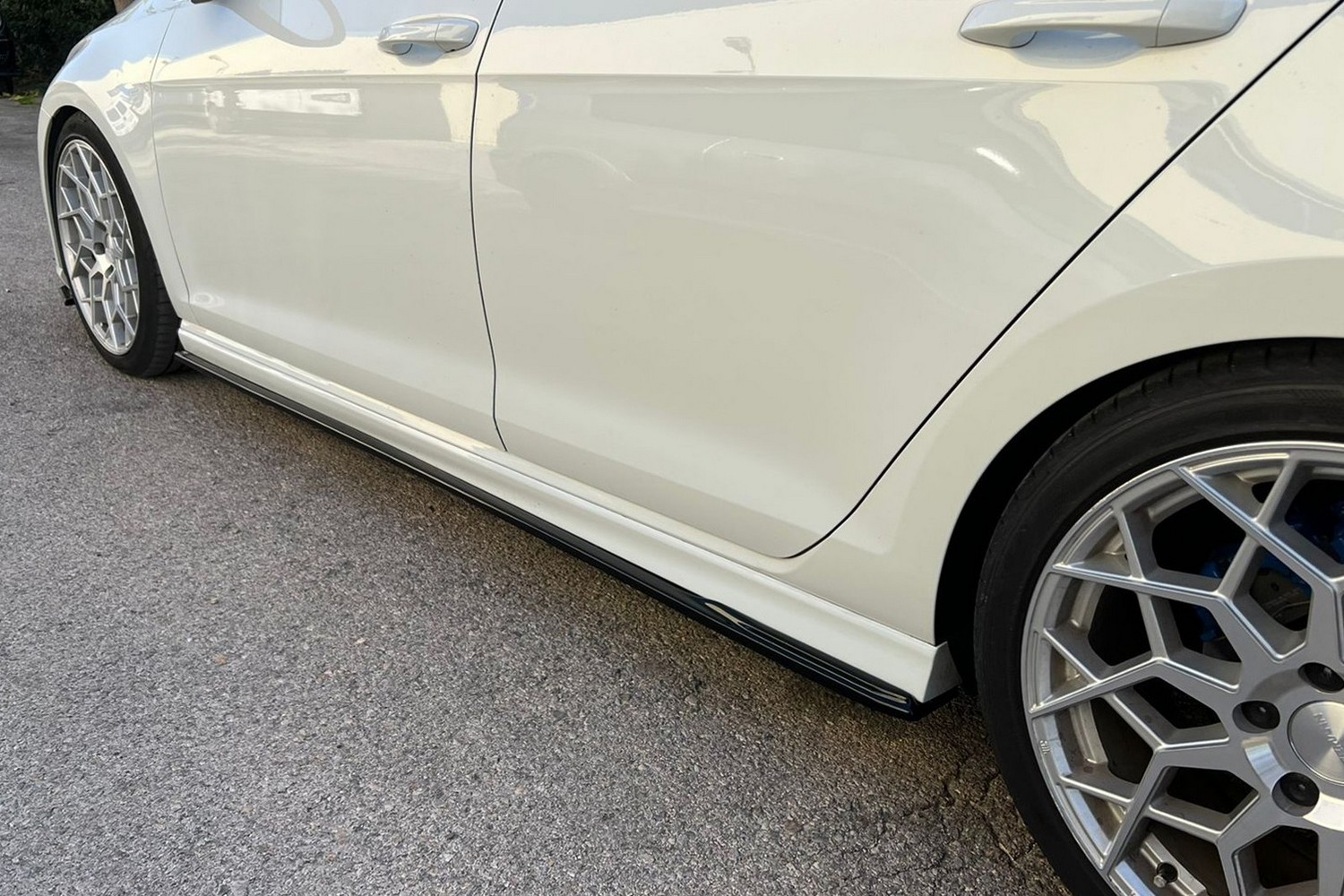 Jupes latérales convient à Volkswagen Golf VII (5G) 2012-2020 5 portes bicorps ABS
