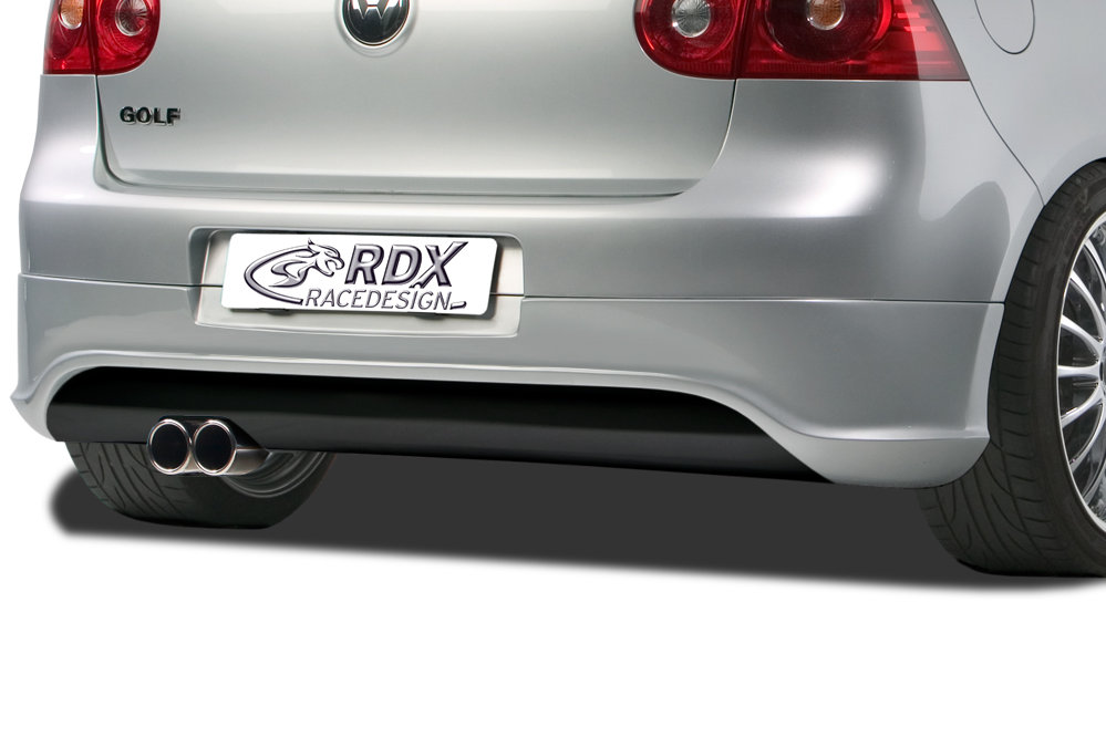 Rear skirt suitable for Volkswagen Golf V (1K) 2003-2008 3 & 5-door hatchback ABS