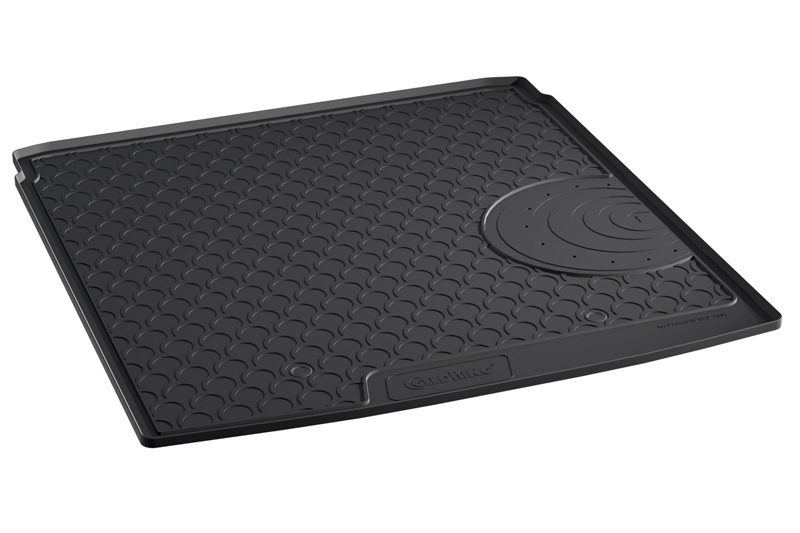 Kofferbakmat geschikt voor Volkswagen Passat (B6) 2005-2010 4-deurs sedan anti-slip Rubbasol rubber
