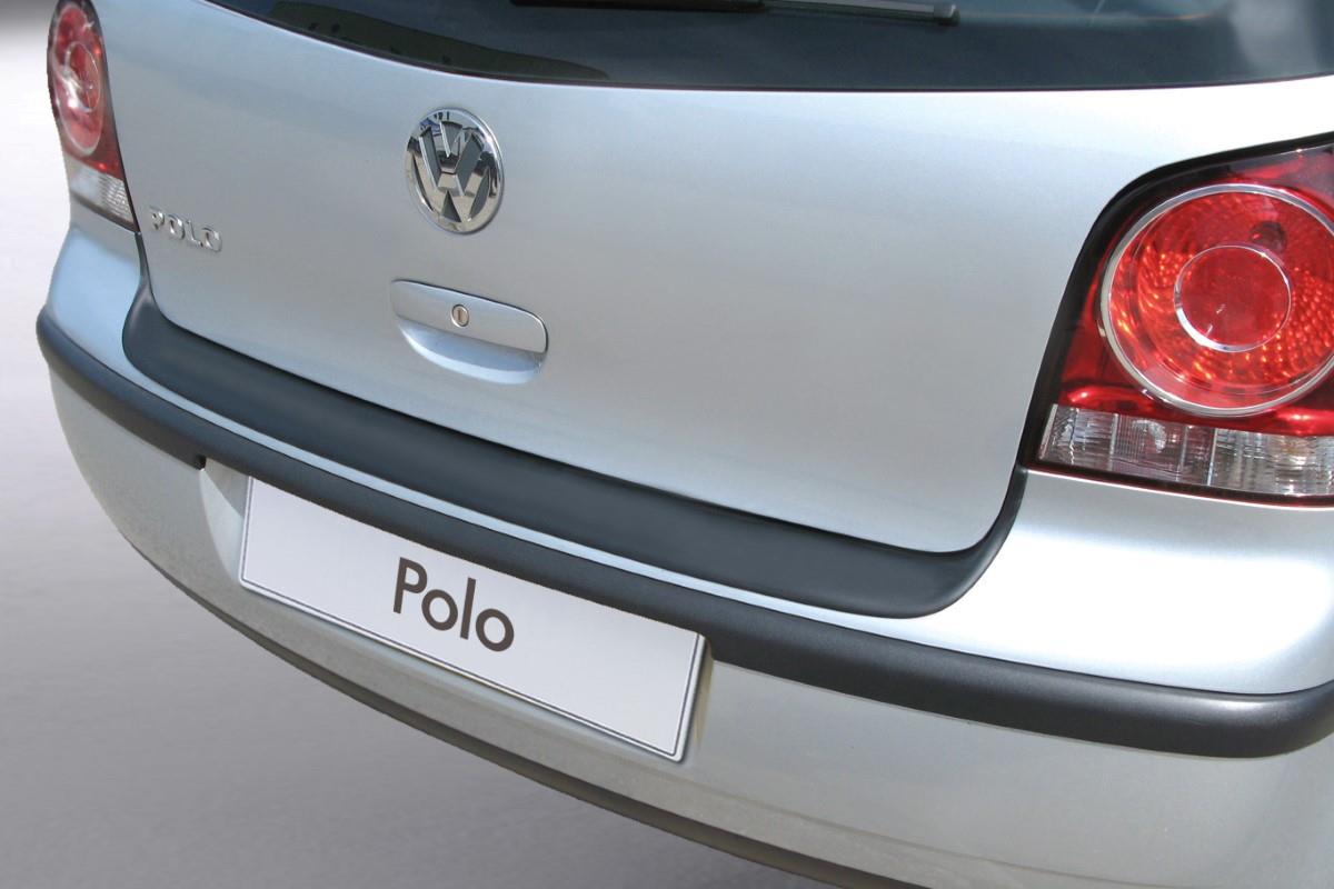 Ladekantenschutz passend für Volkswagen Polo IV (9N - 9N3) 2001-2009 3 & 5-Türer Schrägheck ABS - Mattschwarz