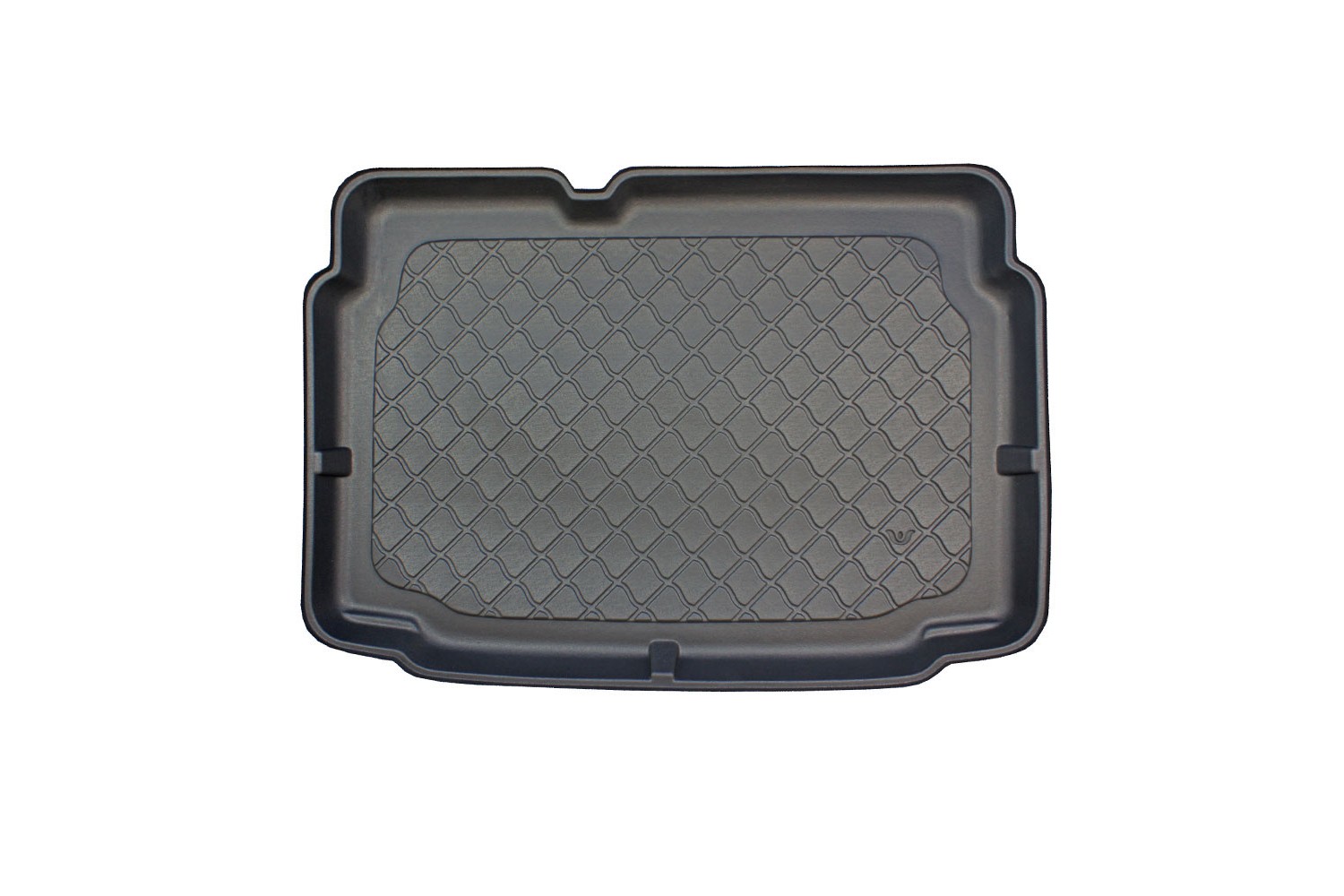 Boot mat suitable for Volkswagen Polo V (6R - 6C) 2009-2017 3 & 5-door hatchback Guardliner anti slip PE/TPE rubber