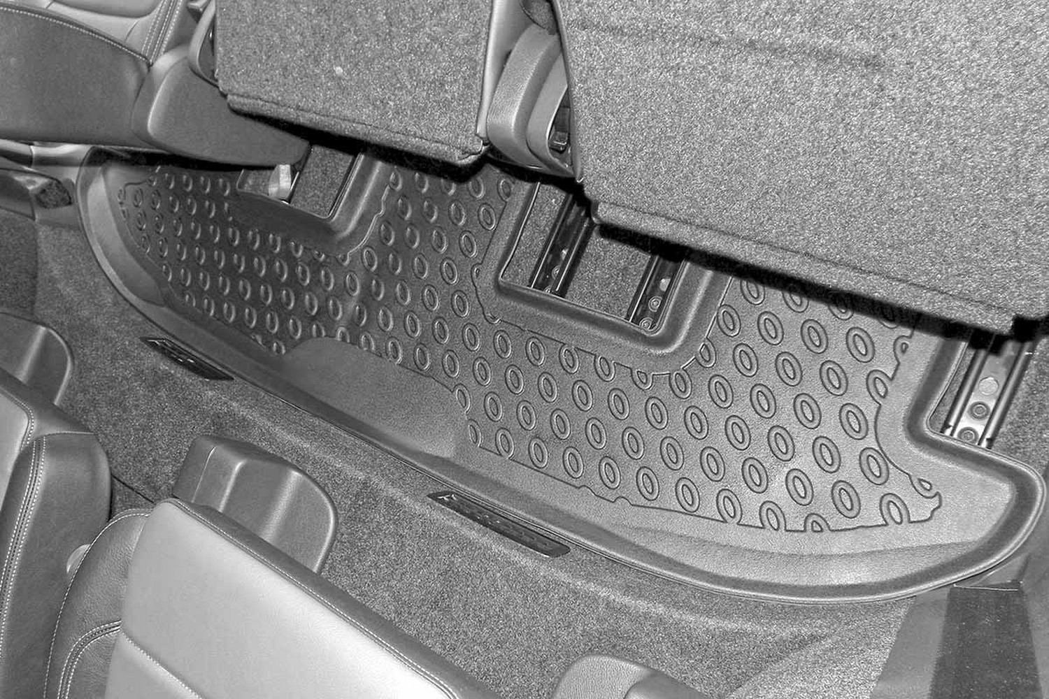 Car mats suitable for Volkswagen Sharan II (7N) 2010-present Cool Liner PE/TPE rubber (VW5SHFM-C) (2)
