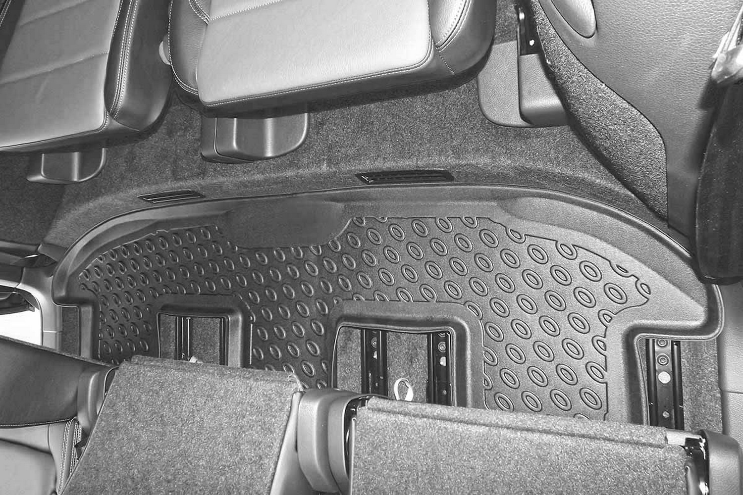 Car mats suitable for Volkswagen Sharan II (7N) 2010-present Cool Liner PE/TPE rubber (VW5SHFM-C) (3)