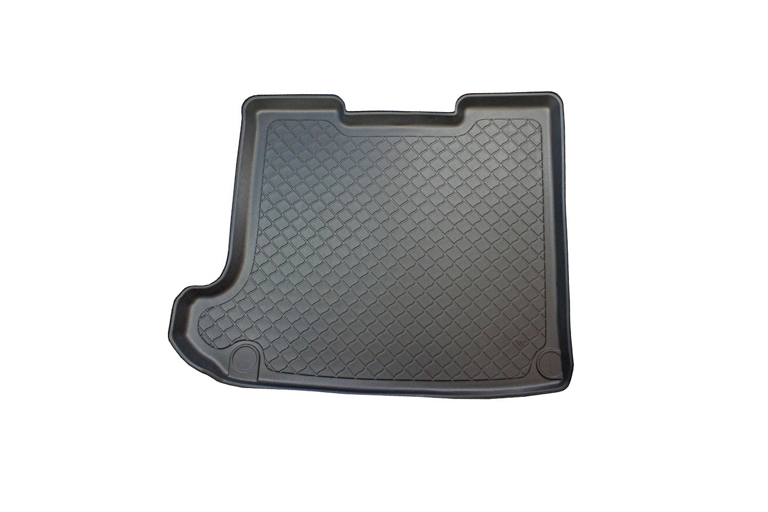 Tapis de coffre convient à Volkswagen Transporter T5 2003-2015 Guardliner antidérapant PE/TPE caoutchouc