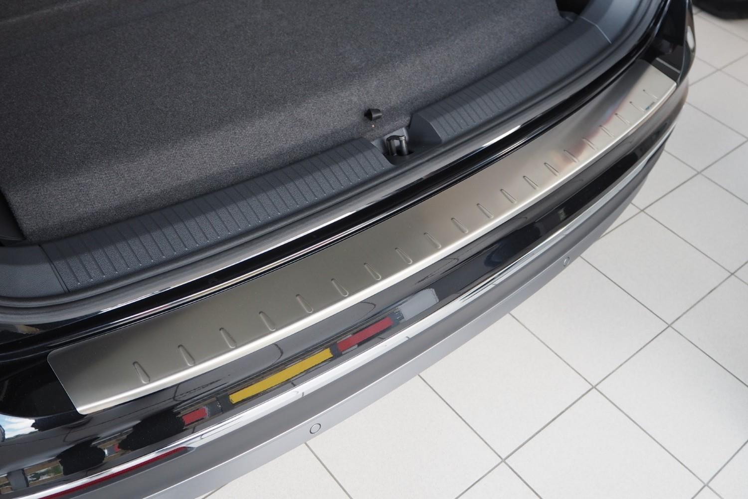 Ladekantenschutz Volkswagen Tiguan II 2015-2024 Edelstahl gebürstet
