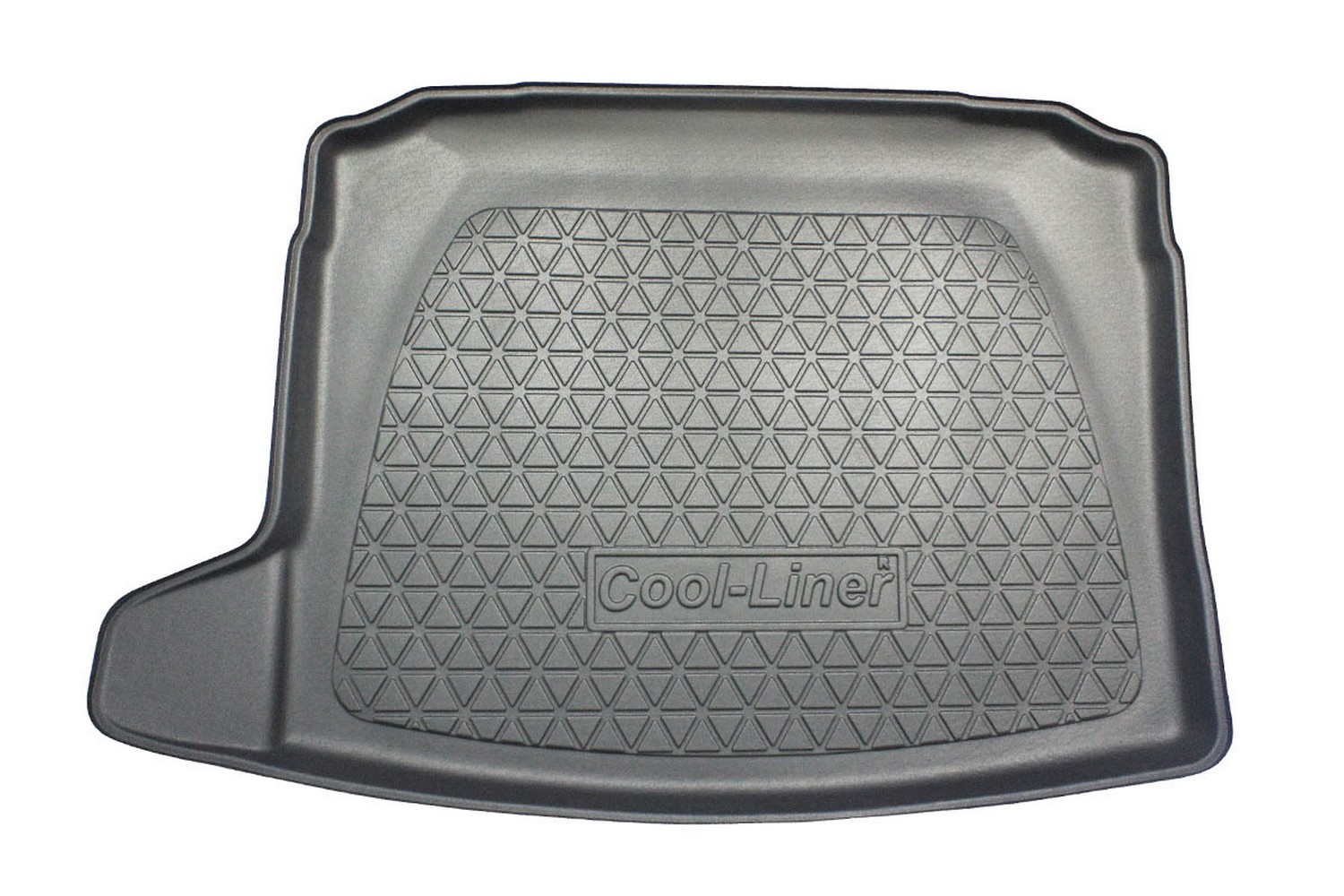 Boot mat suitable for Volkswagen Tiguan II 2015-2024 Cool Liner anti slip PE/TPE rubber
