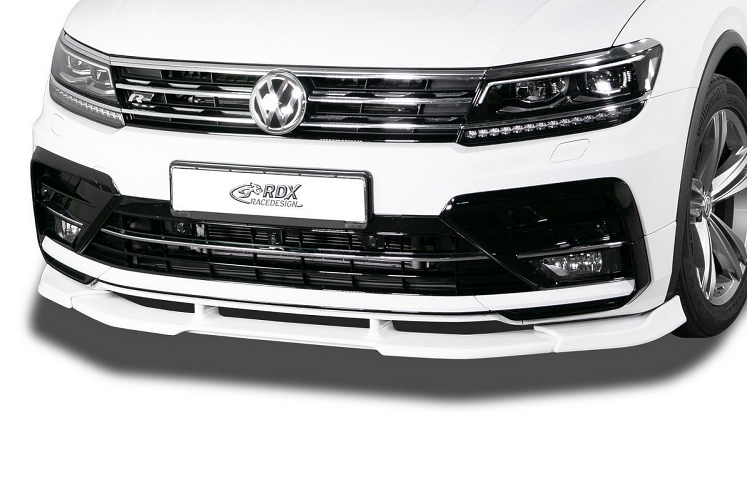 Front spoiler Volkswagen Tiguan II 2015-2024 Vario-X PU