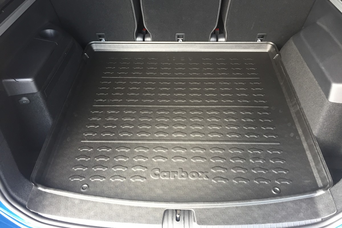 Kofferraumwanne, Hundebox für VW Touran