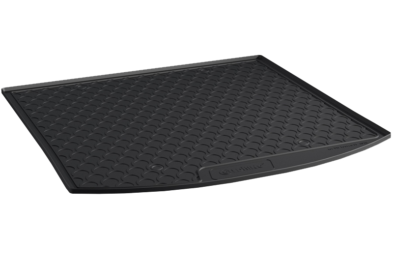 Kofferbakmat geschikt voor Volkswagen Touran (1T GP) 2003-2010 anti-slip Rubbasol rubber