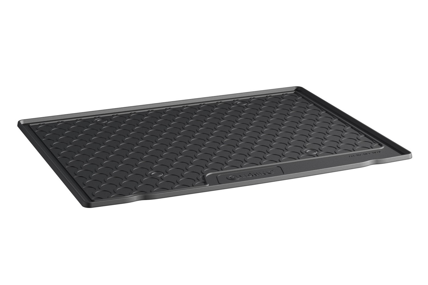 Boot mat suitable for Volkswagen T-Roc II 2025-present anti slip Rubbasol rubber (7)