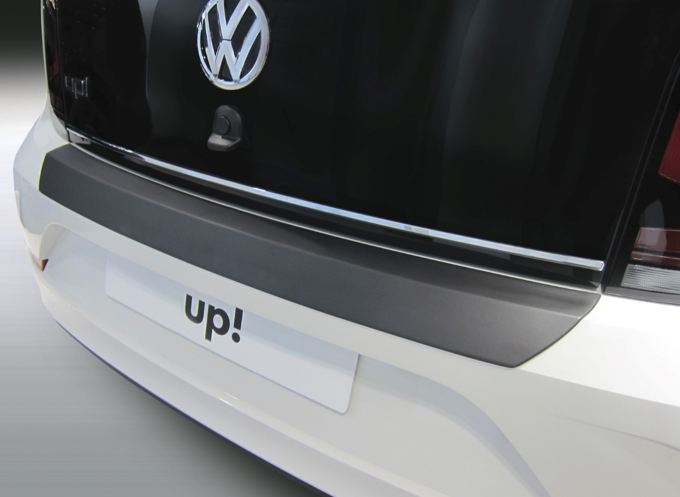Volkswagen up! 2016-present 3 & 5-door rear bumper protector ABS
