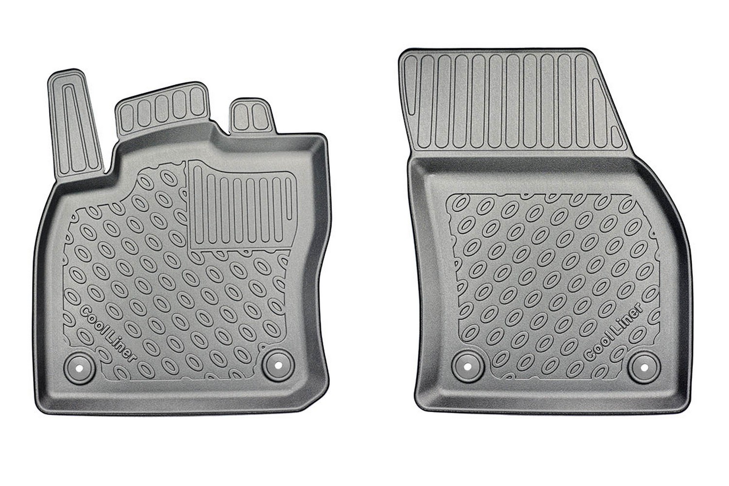 Car mats suitable for Volkswagen Caddy - Caddy Maxi (SB) 2020-present Cool Liner PE/TPE rubber