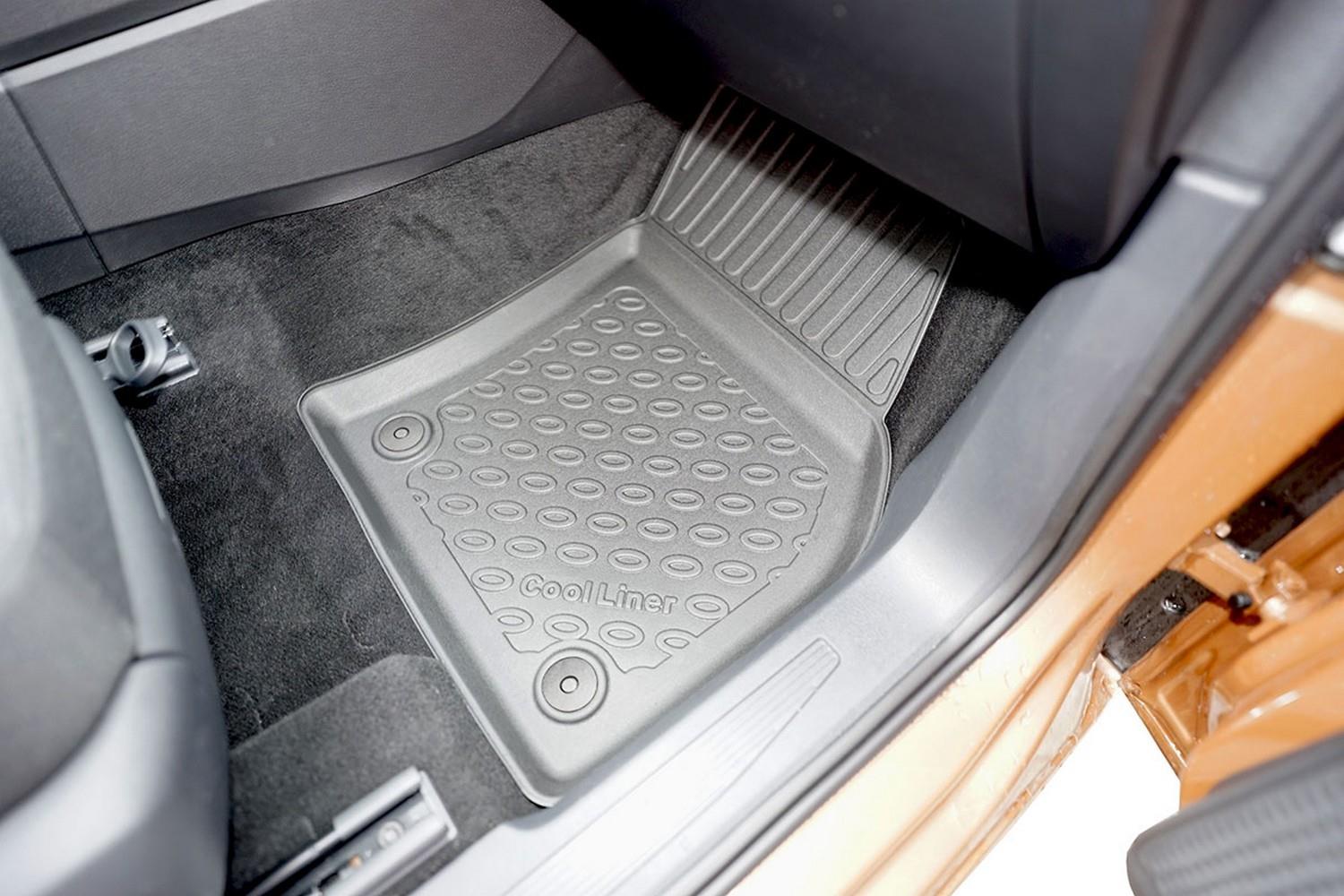 Tapis Volkswagen Caddy - Caddy Maxi (SB) 2020-présent Cool Liner PE/TPE caoutchouc