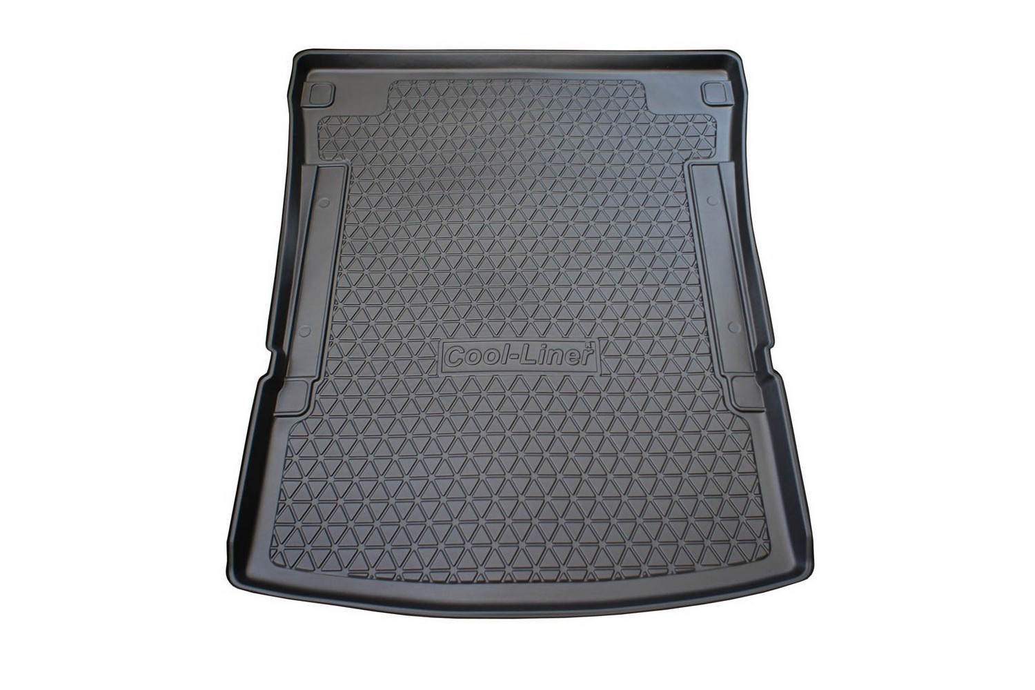 Boot mat suitable for Volkswagen Caddy Maxi (2K) 2007-2020 Cool Liner anti slip PE/TPE rubber