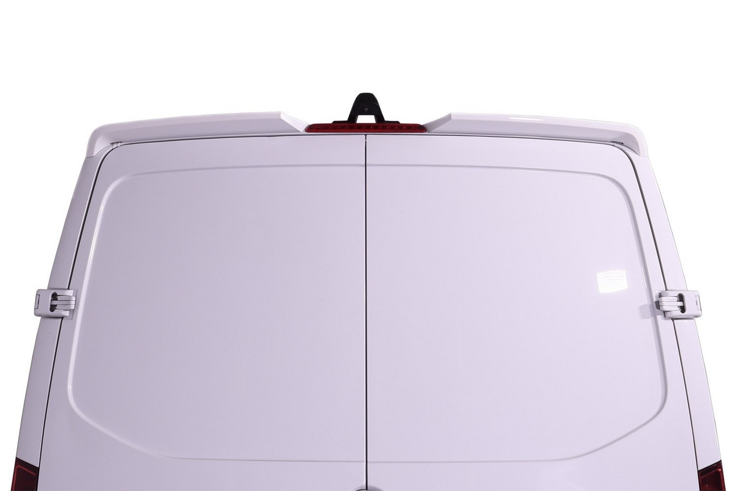 Roof spoiler suitable for Volkswagen Crafter I 2006-2017 PU - painted (2) Roof spoiler suitable for Volkswagen Crafter I 2006-2017 PU - painted (2)