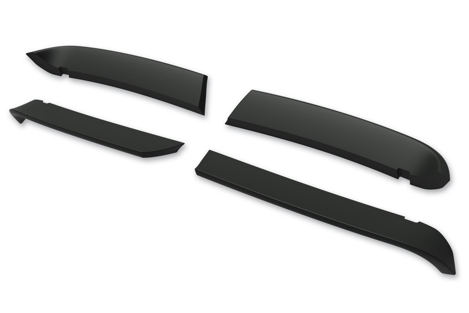 Roof spoiler suitable for Volkswagen Crafter I 2006-2017 PU - painted (7) Roof spoiler suitable for Volkswagen Crafter I 2006-2017 PU - painted (7)