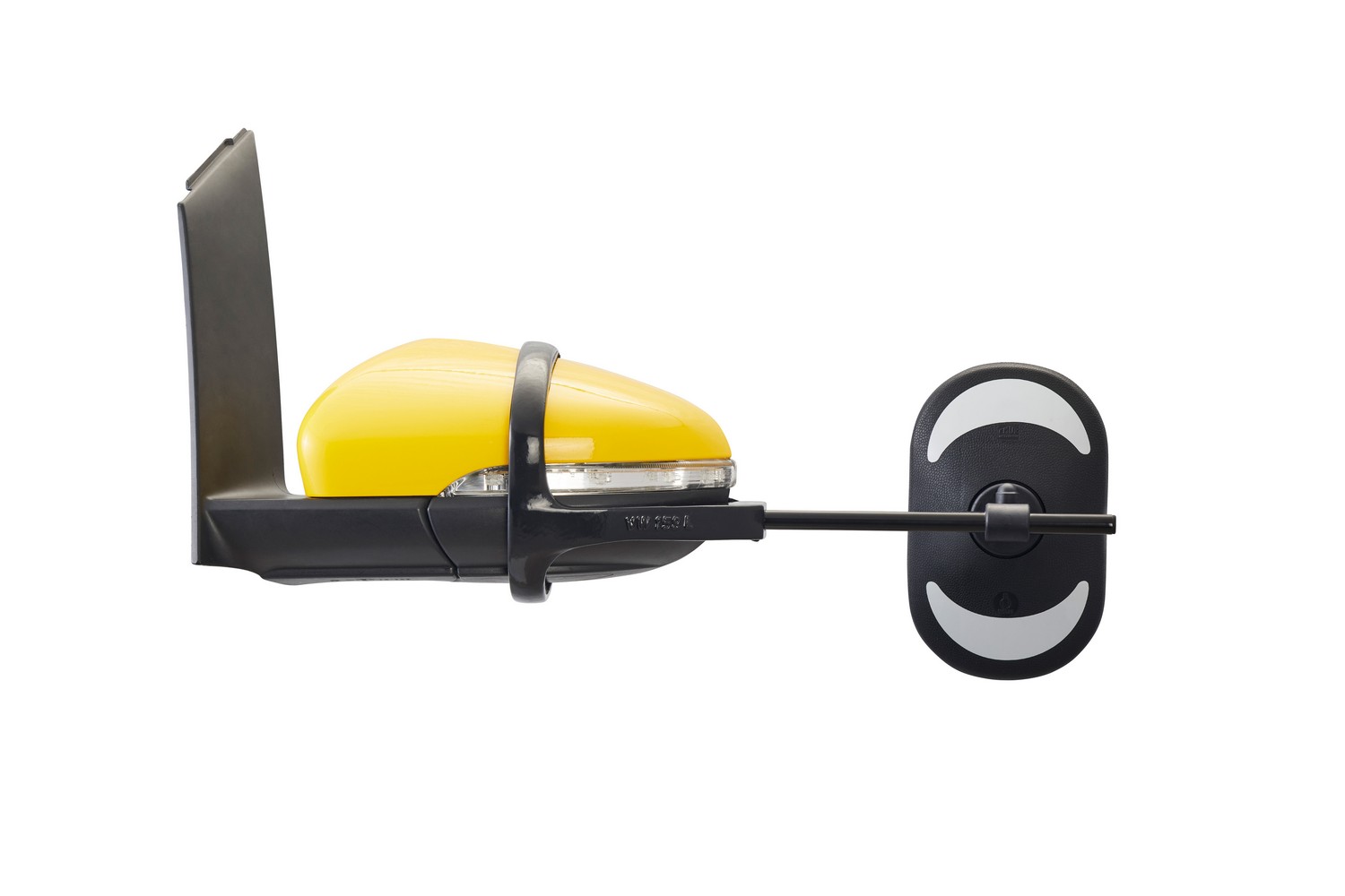 Caravanspiegels geschikt voor Volkswagen Golf VI (5K) 2008-2012 3 & 5-deurs hatchback Emuk