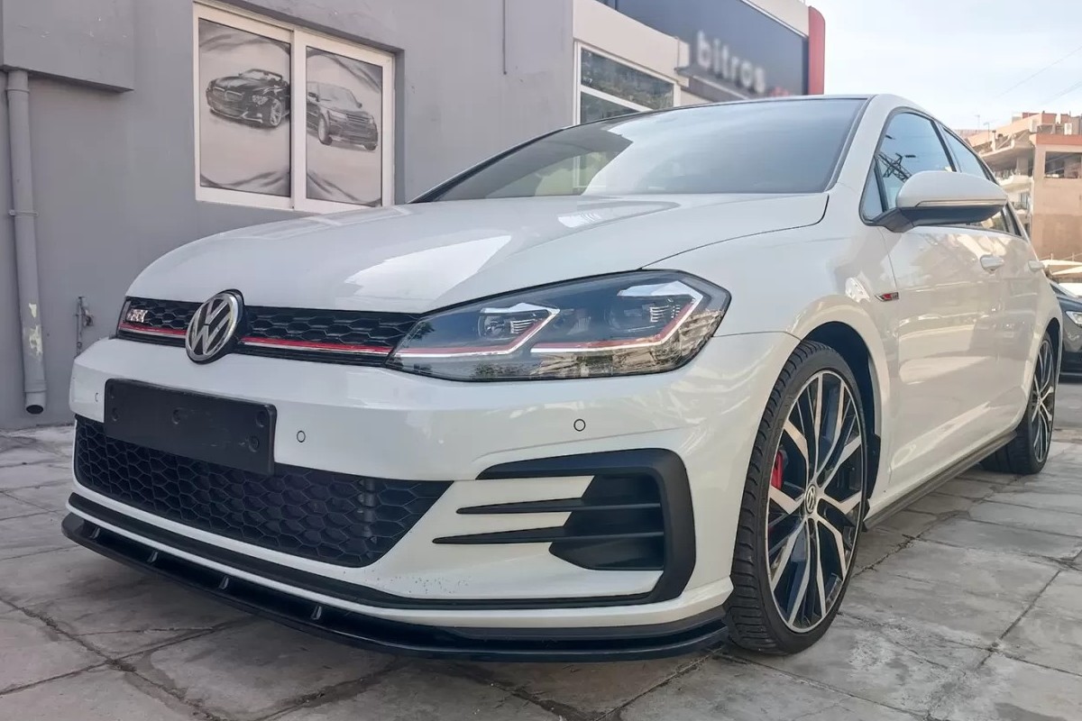 Frontspoiler passend für Volkswagen Golf VII (5G) 2016-2020 3 & 5-Türer & Kombi ABS