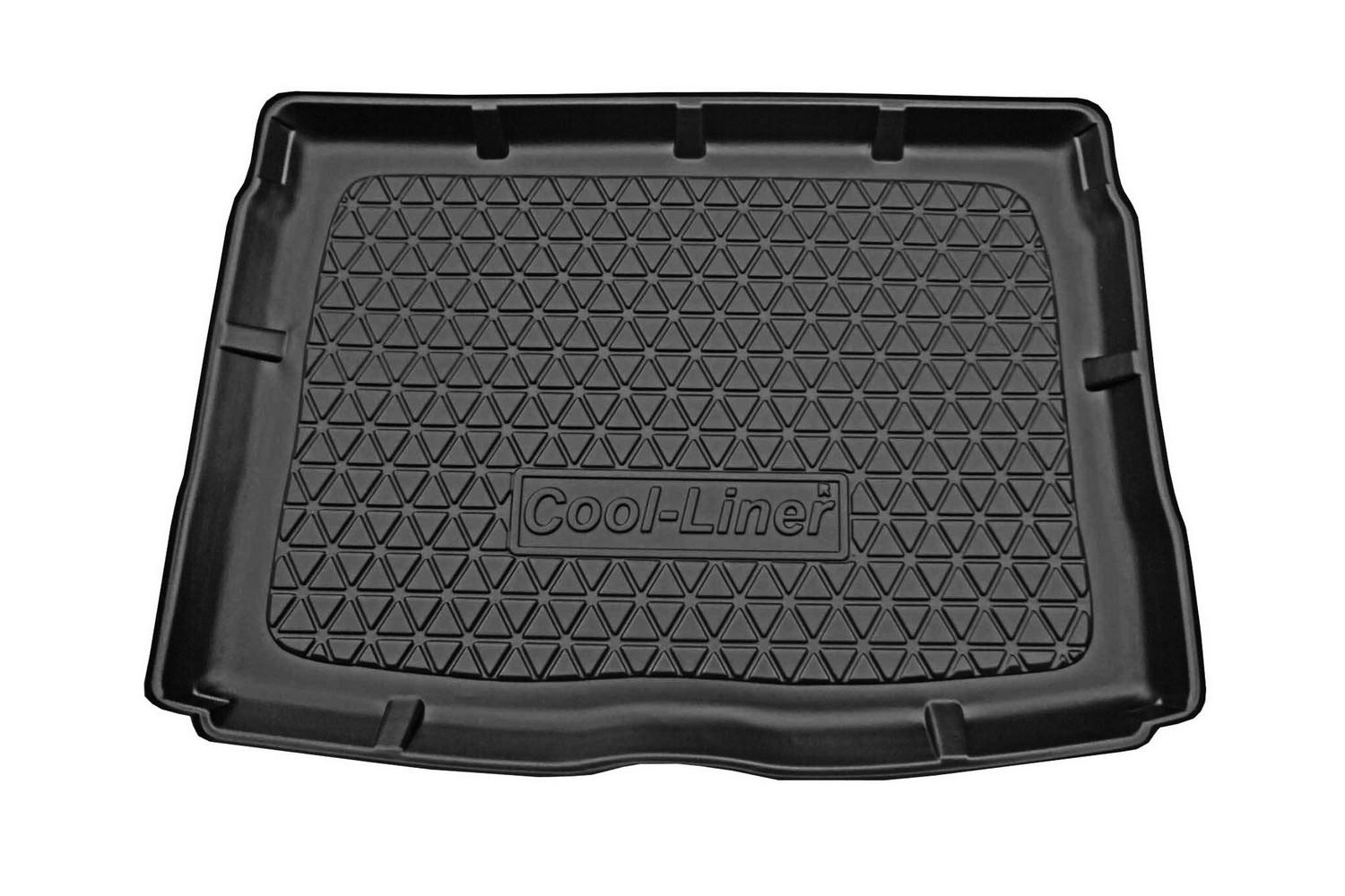 Kofferbakmat geschikt voor Volkswagen Golf V (1K) 2003-2008 3 & 5-deurs hatchback Cool Liner anti-slip PE/TPE rubber