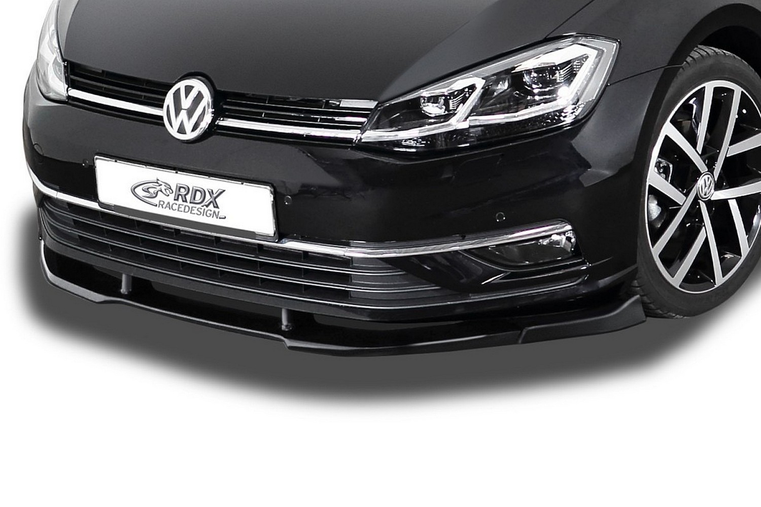 Spoiler avant Vario-X Volkswagen Golf VII (5G) PU