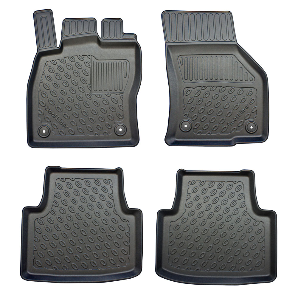 Passat b8 on sale floor mats
